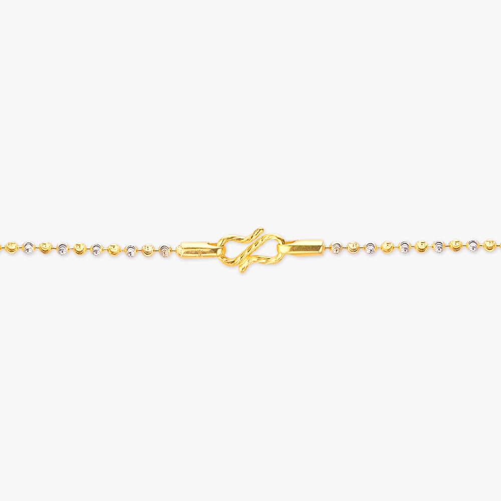 Gilded Glow Gold Chain,,hi-res image number null