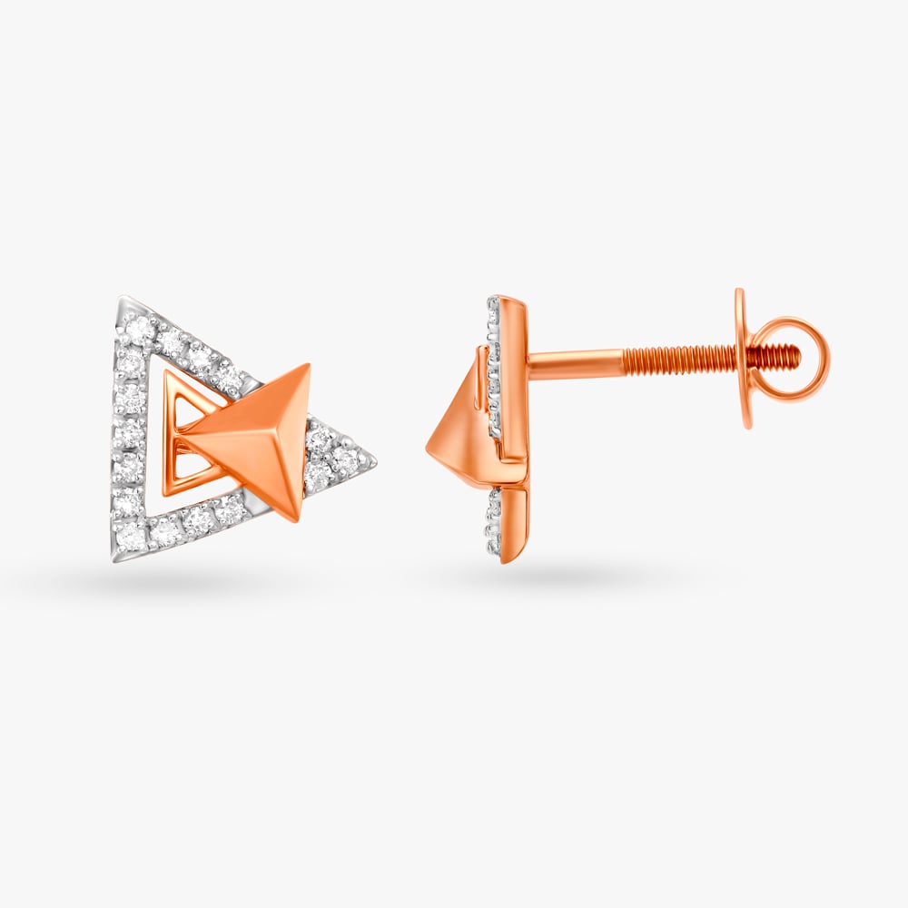Stylish Stud Earrings,,hi-res image number null