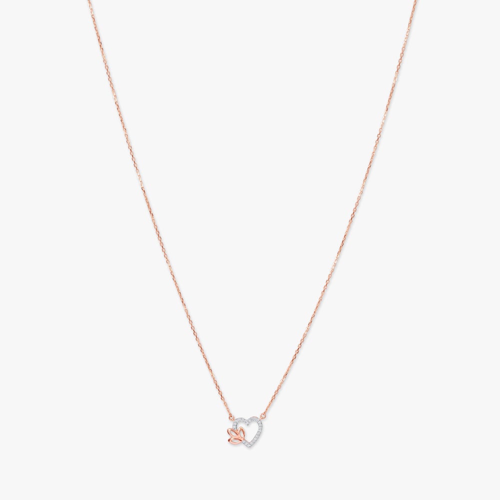Heartlines Harmony Diamond Pendant with Chain,,hi-res image number null