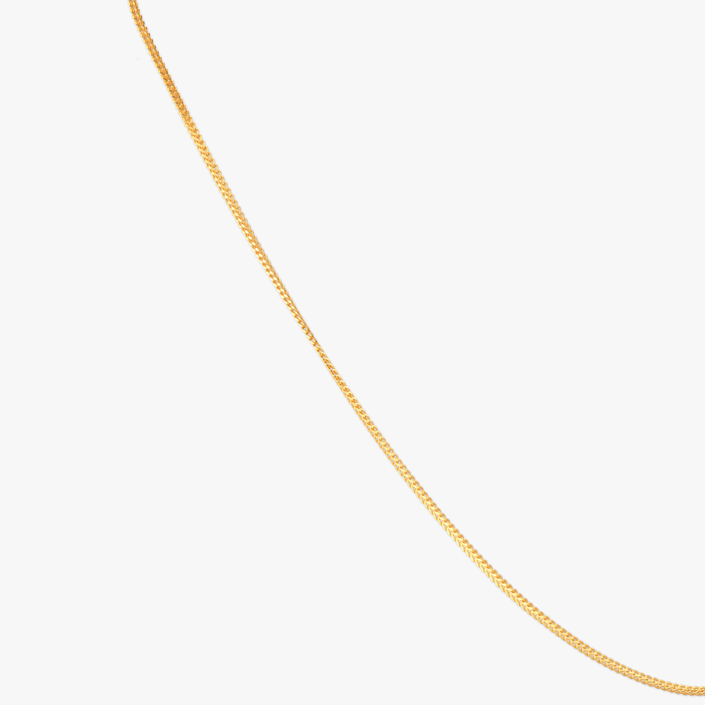 Sleek Link Gold Chain,,hi-res image number null