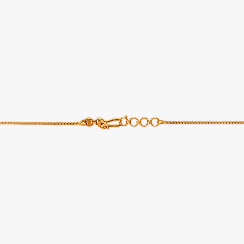 Precious Leafy Mangalsutra,,hi-res image number null