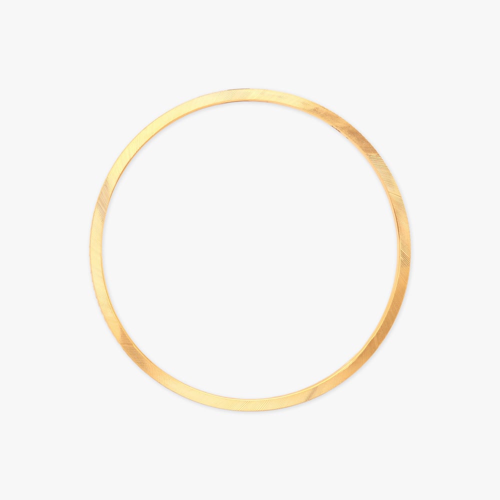 Linear Spark Gold Bangles,,hi-res image number null