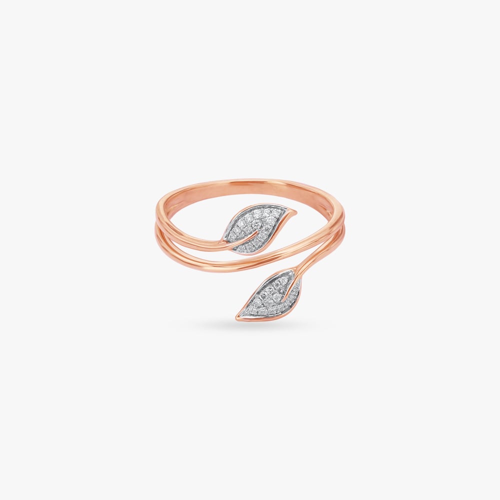 Bloom Curve Diamond Ring,,hi-res image number null