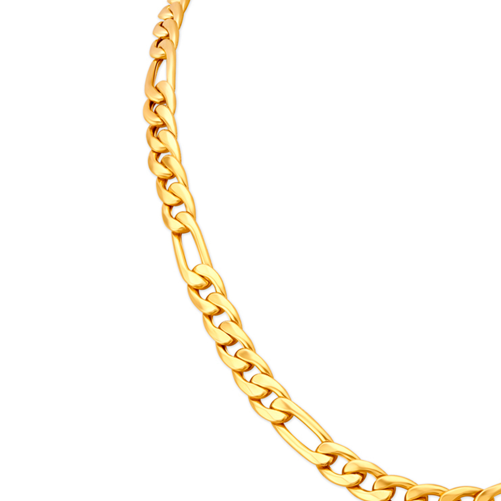 Figaro Gold Chain,,hi-res image number null