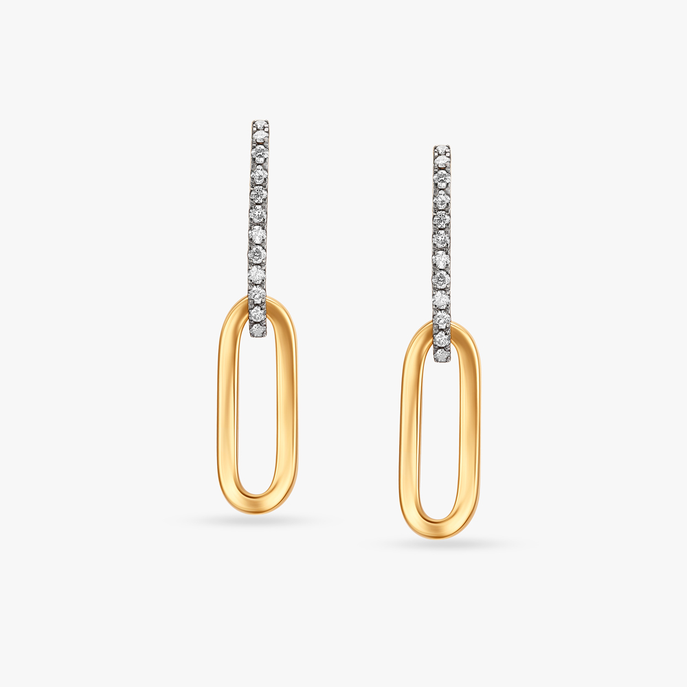 Sweet Joy Diamond Drop Earrings,,hi-res image number null