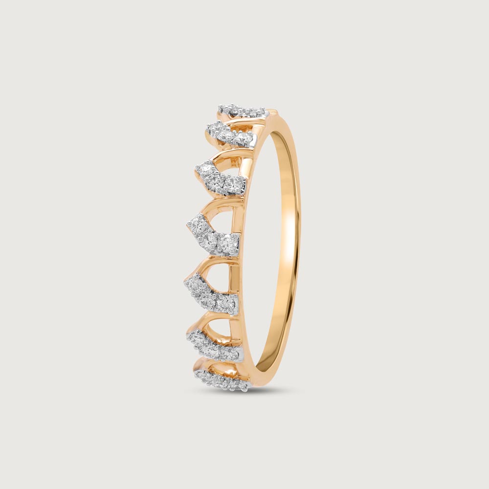 Sparkle Crown Diamond Ring,,hi-res image number null