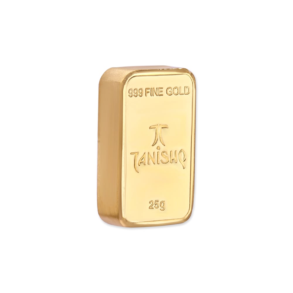 25 gram 24 Karat Gold Biscuit,,hi-res image number null