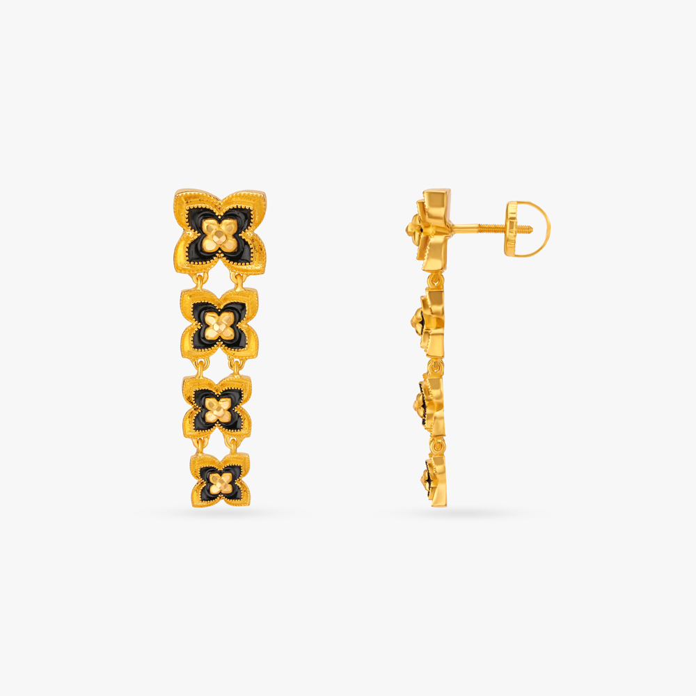 Floral Affair Drop Earrings,,hi-res image number null