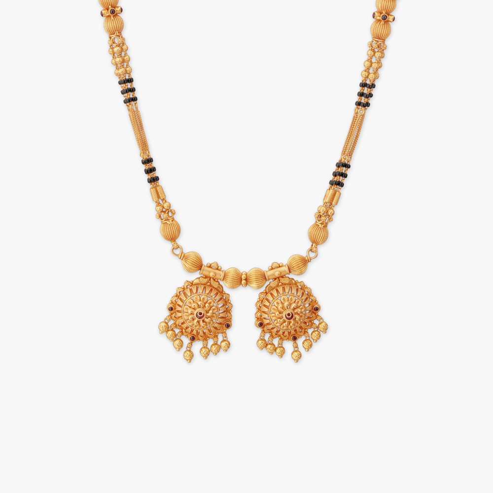 Regal Jhav Gold Mangalsutra,,hi-res image number null