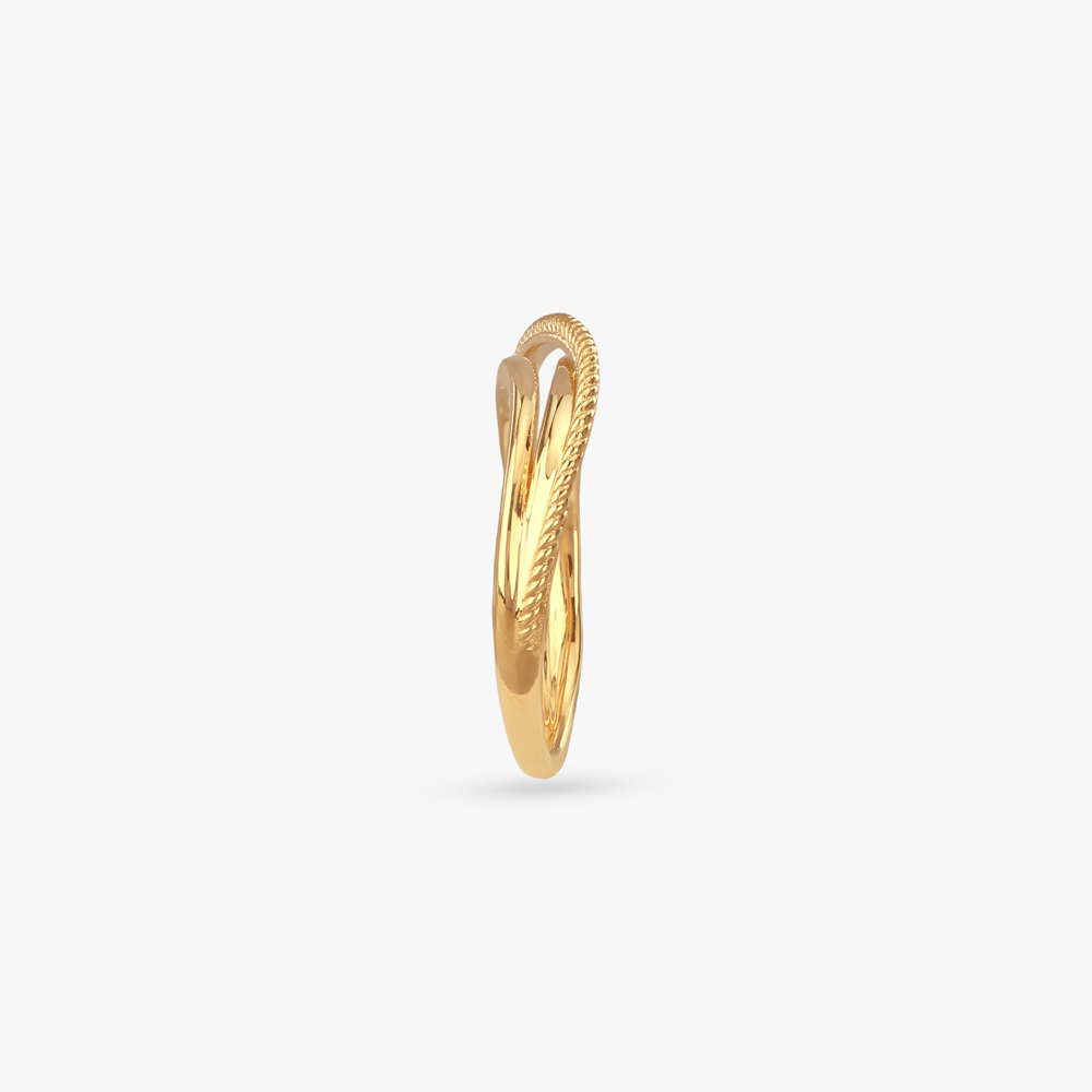 Twist Harmony Gold Ring,,hi-res image number null