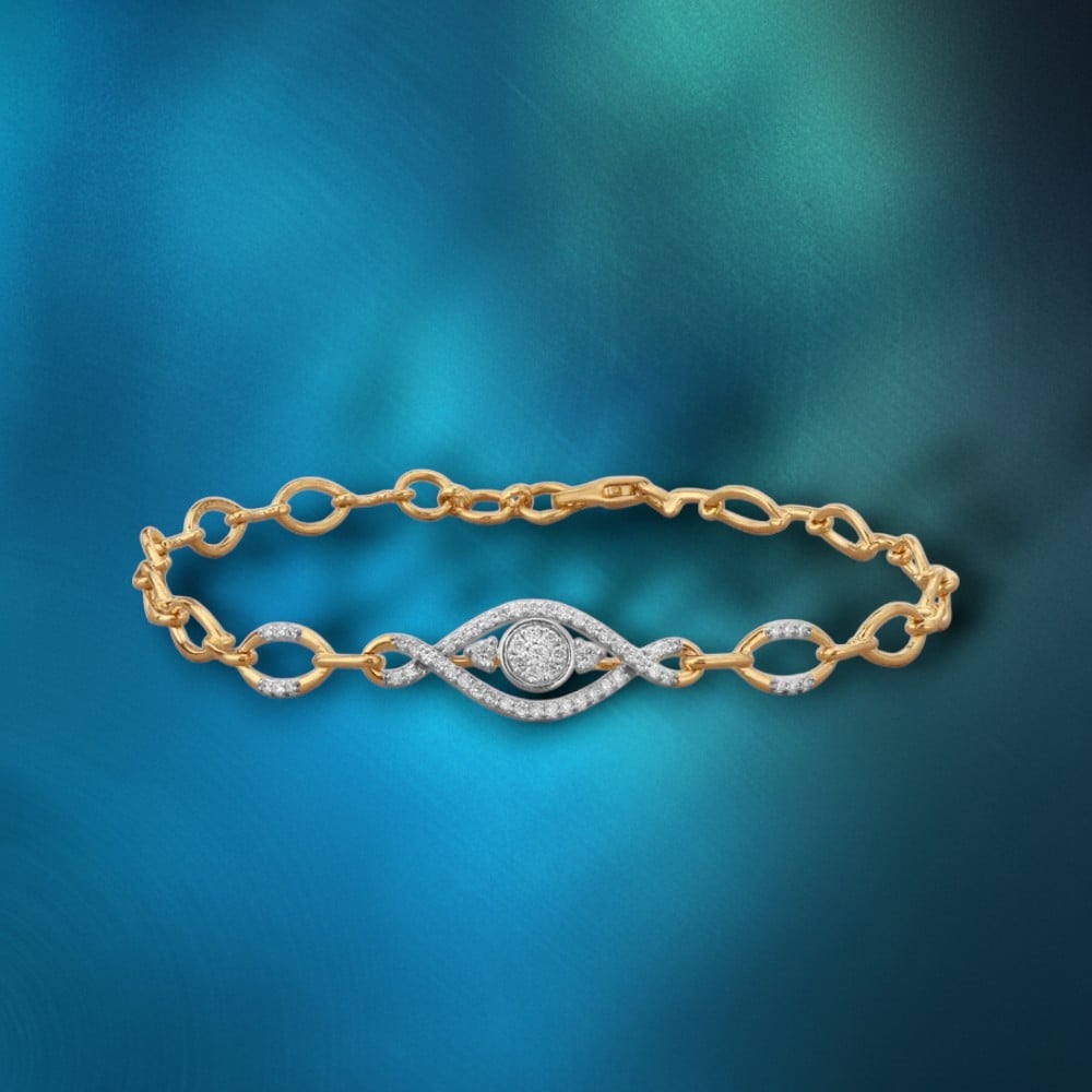 

Twinkle Gaze Diamond Bracelet