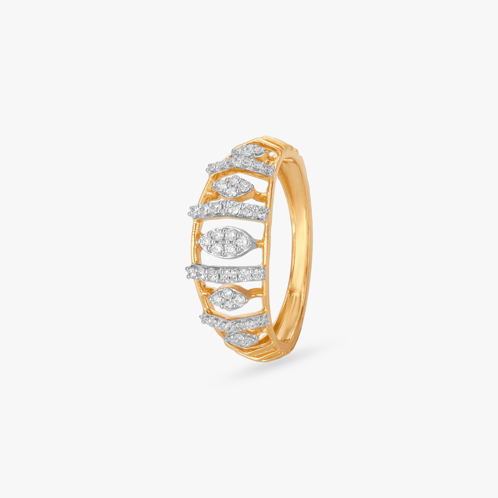 Grand Grid Diamond Ring,,hi-res image number null
