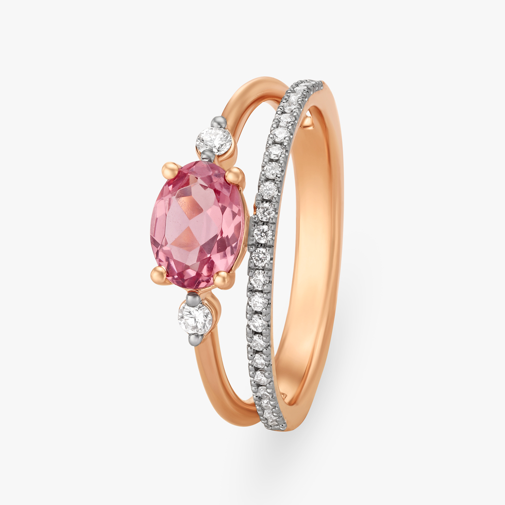 Budding Love Diamond Ring,,hi-res image number null