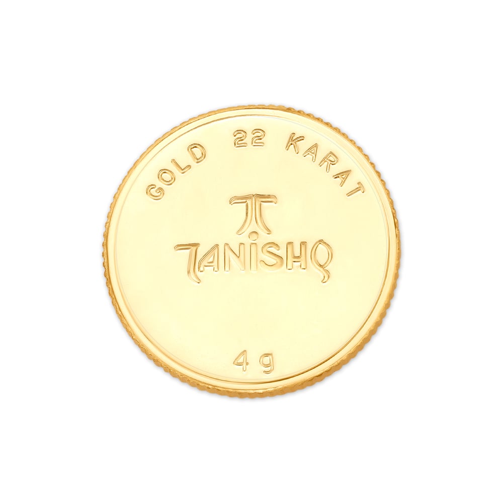 4 gram 22 Karat Gold Coin