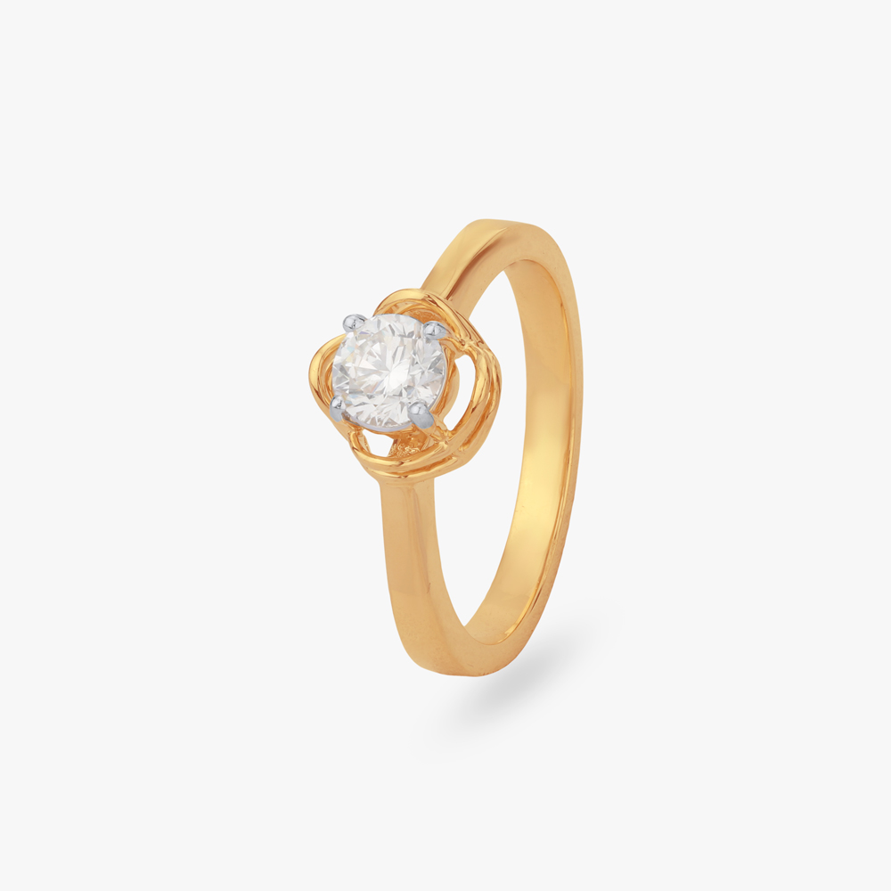 

Eternal Flame Solitaire Ring