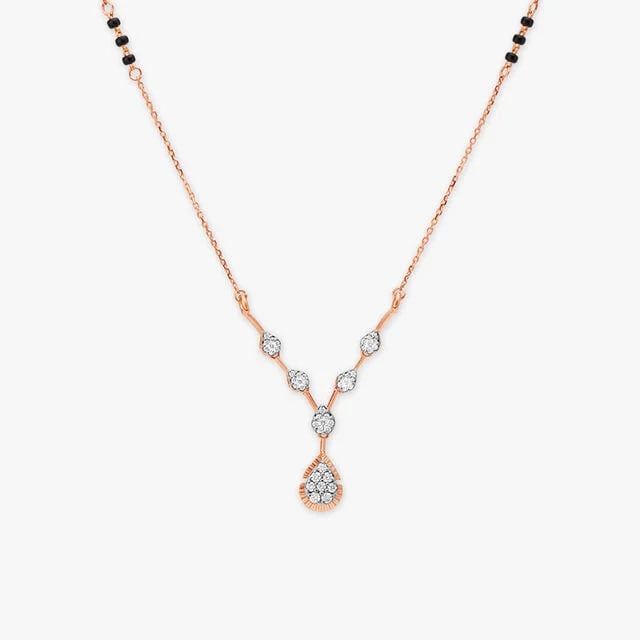 Infinite Bliss Diamond Mangalsutra,,hi-res image number null
