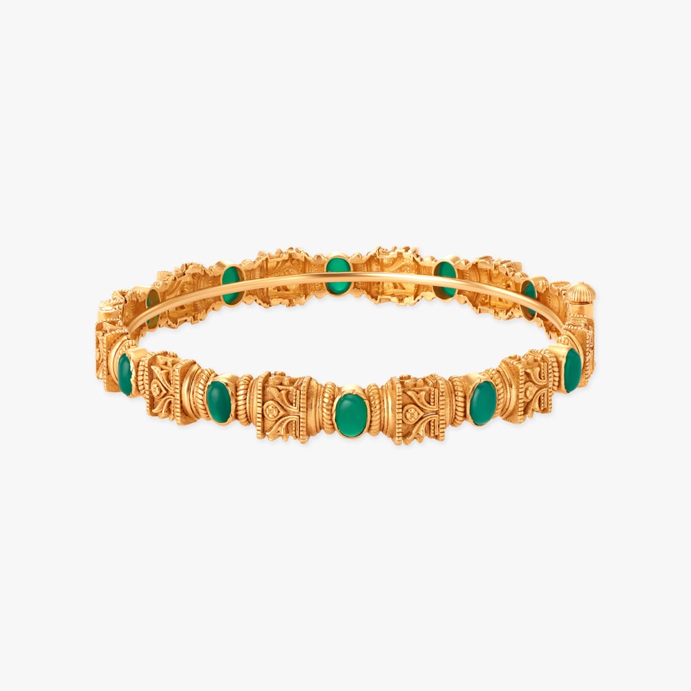 Ramappa Pillar Detail Bangles,,hi-res image number null