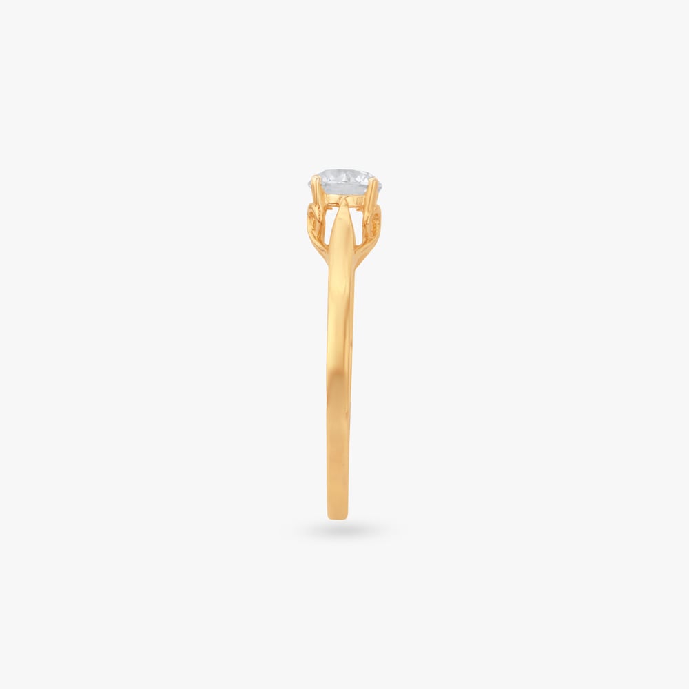Classic Elegance Solitaire Ring,,hi-res image number null