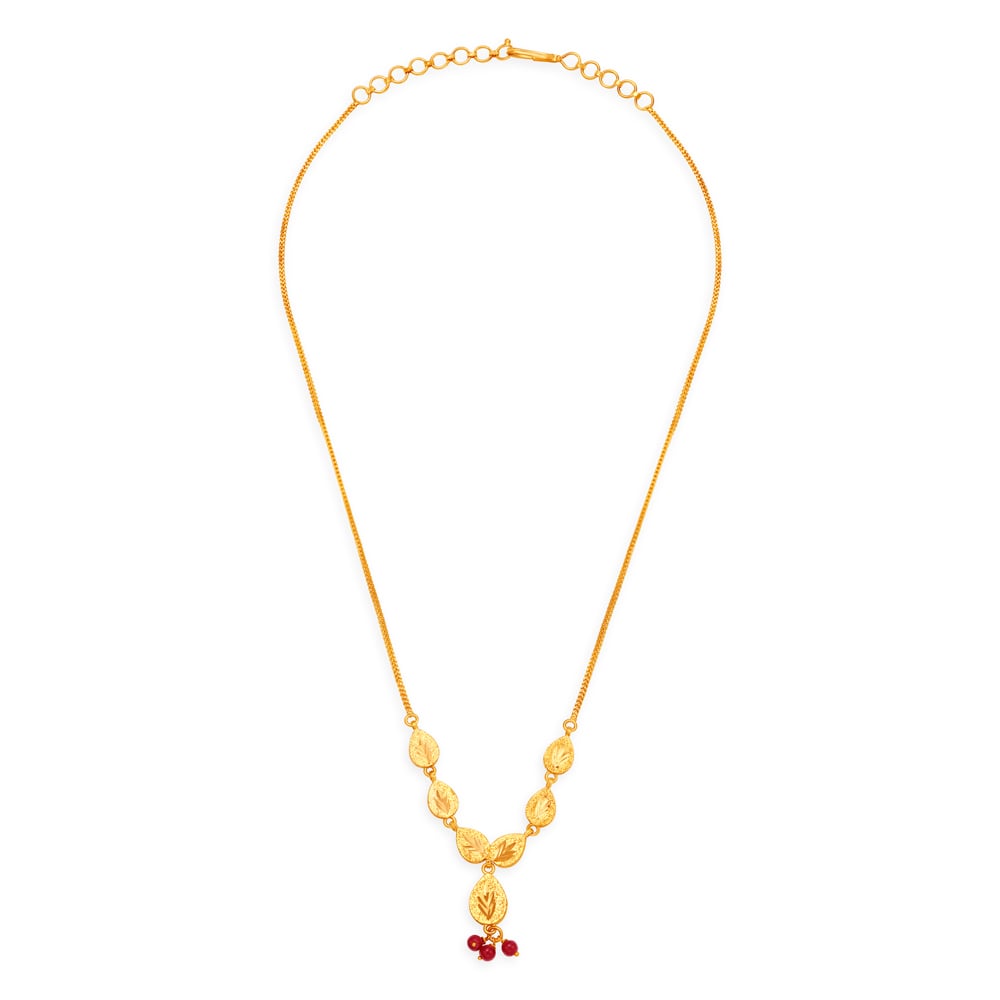 Dainty Gold Necklace Set,,hi-res image number null