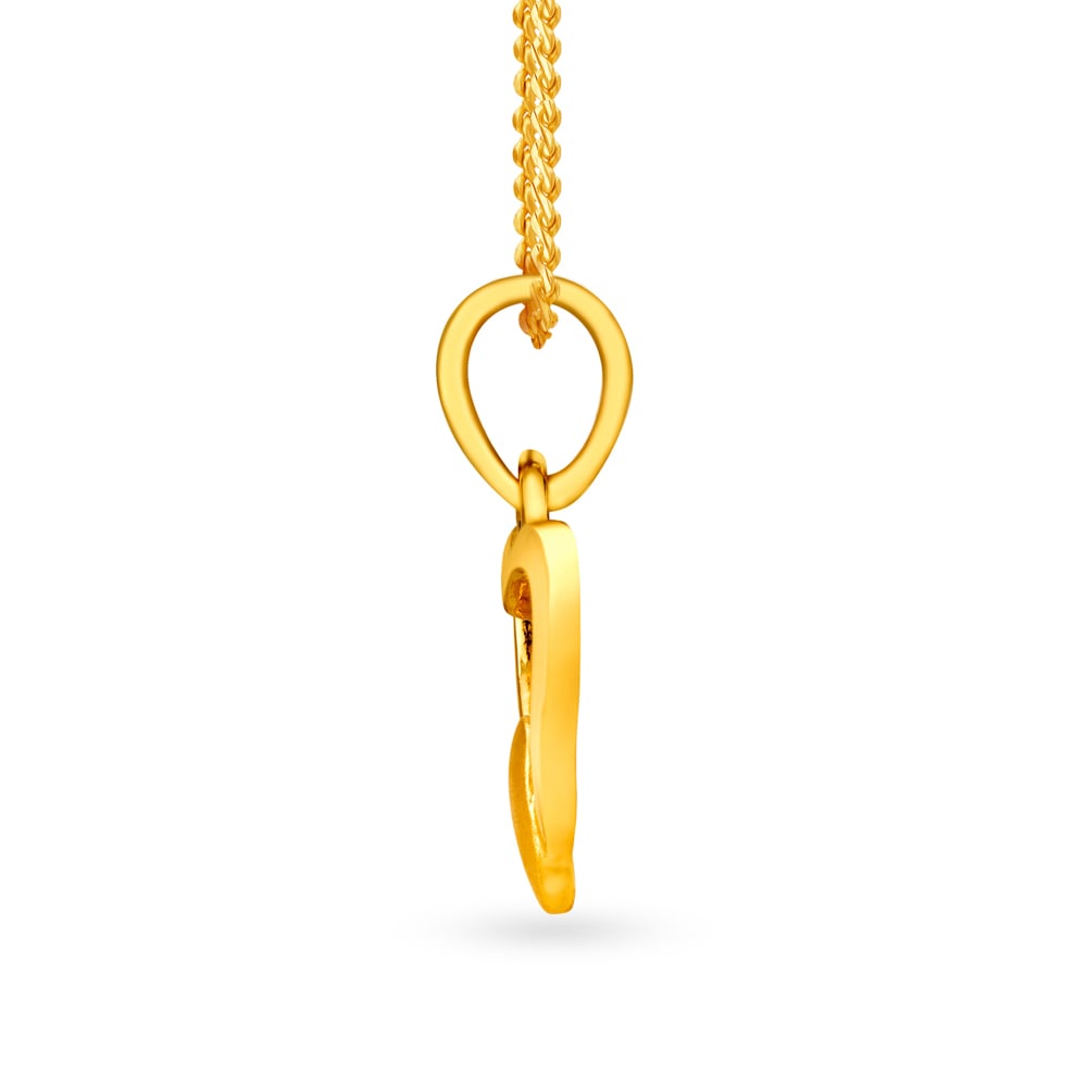 Ethereal Love Gold Pendant,,hi-res image number null
