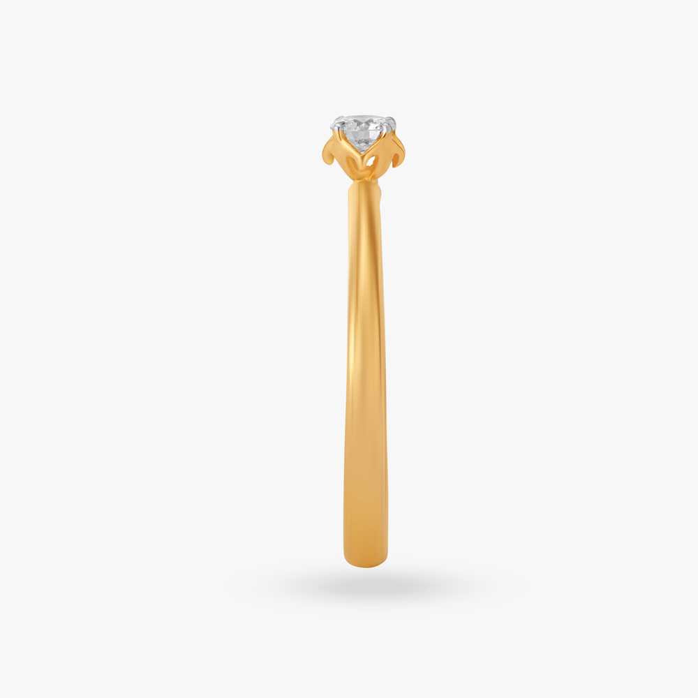 Classic Sparkle Diamond Finger Ring,,hi-res image number null