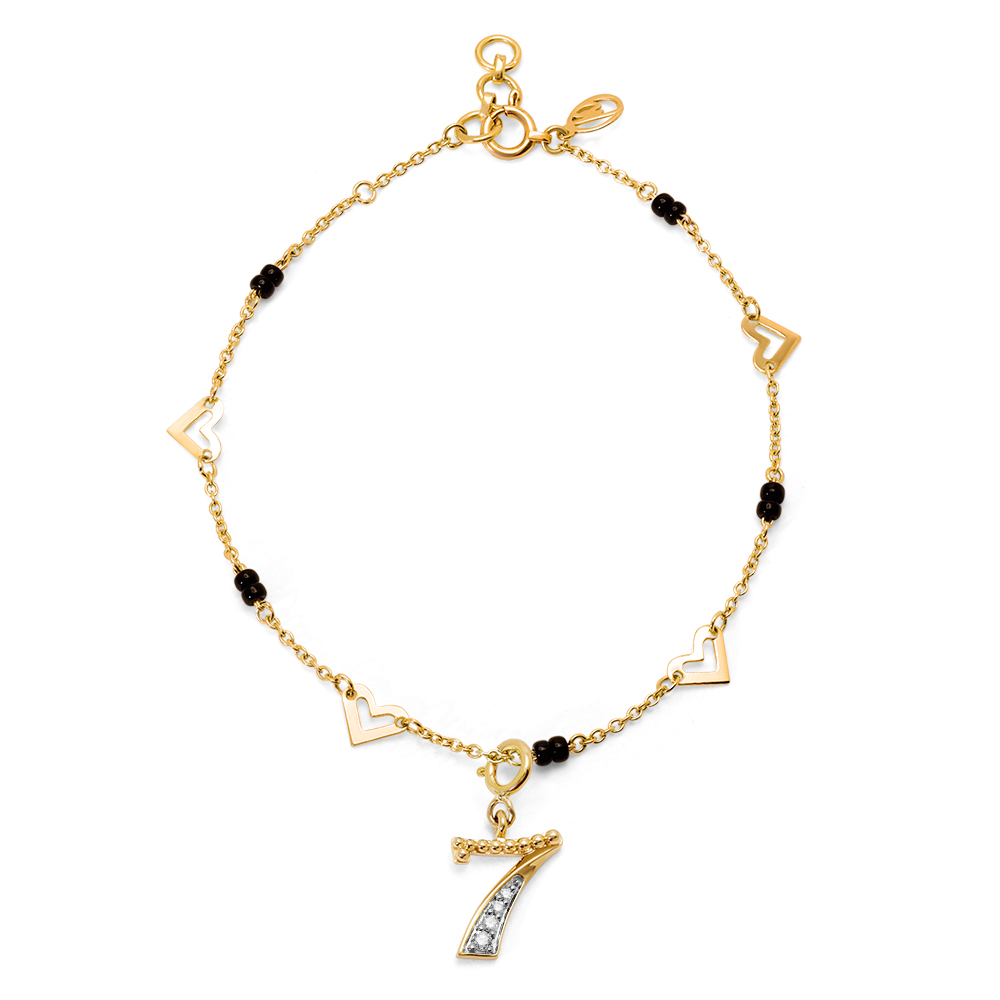Mia Sutra DIY with Numerical Charms- 7,,hi-res image number null