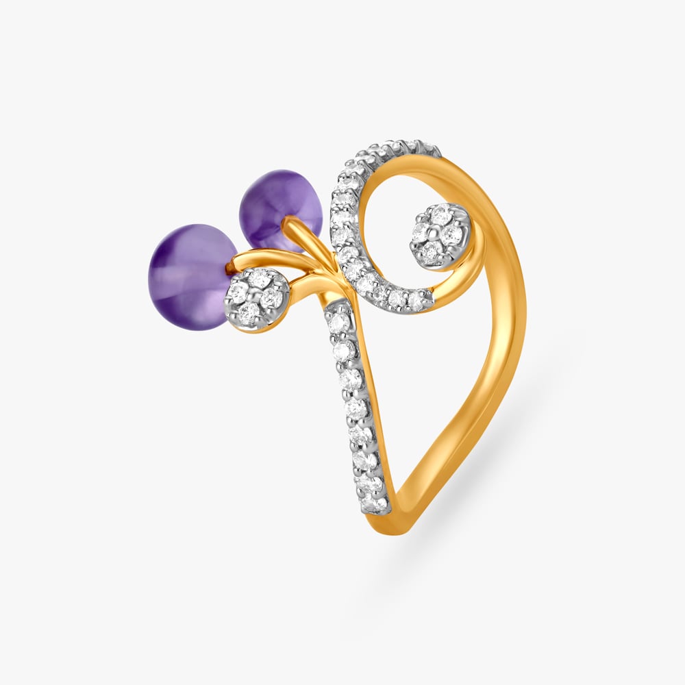 A Play on Purple Ring,,hi-res image number null