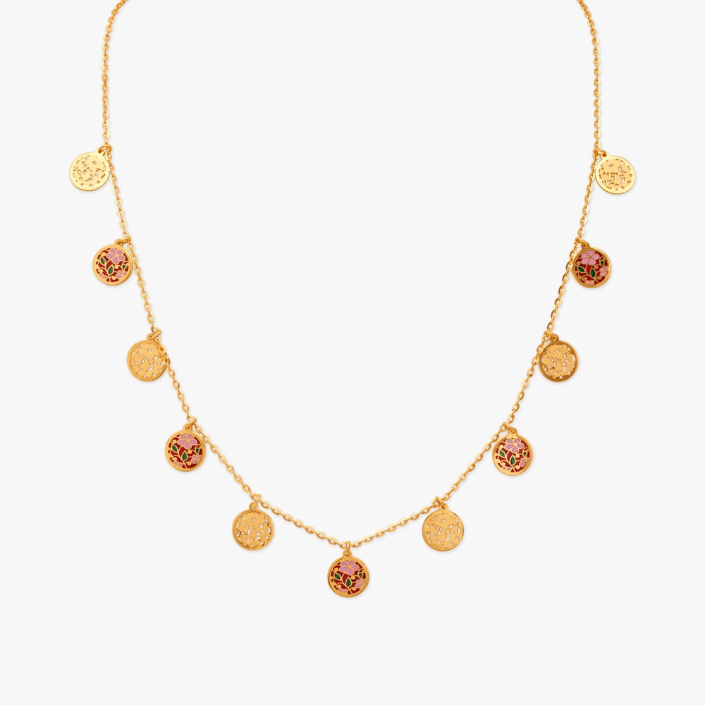 Chic Essentials Charms Necklace,,hi-res image number null