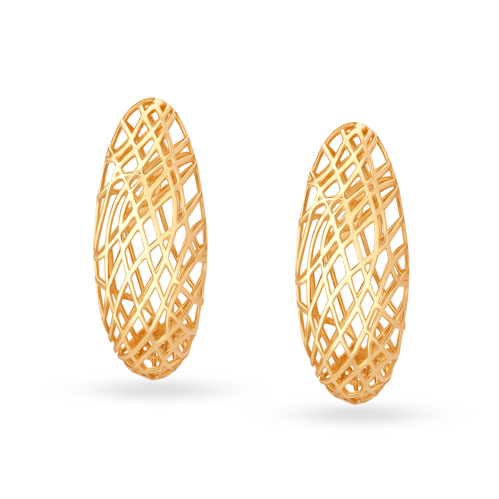 Mystic Gold Hoop Earrings,,hi-res image number null