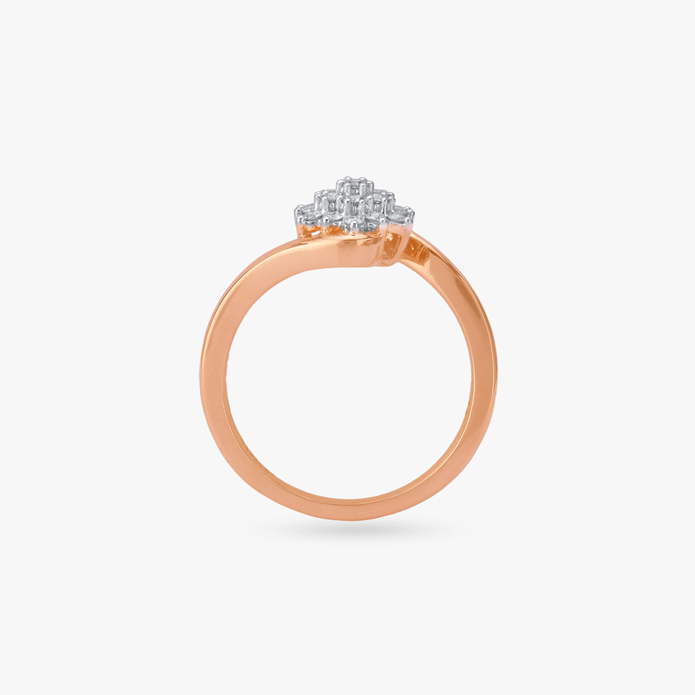 Bloom Twist Diamond Ring,,hi-res image number null