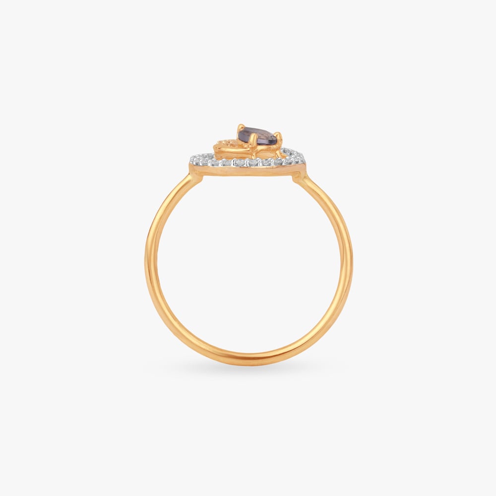 Cosmic Bloom Diamond Ring,,hi-res image number null