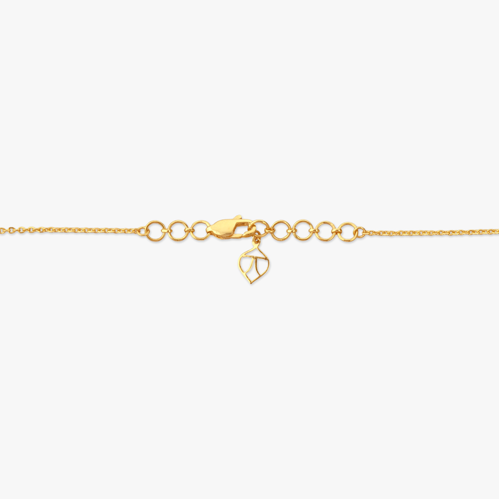 Dainty Lakshmi Gold Mangalsutra,,hi-res image number null