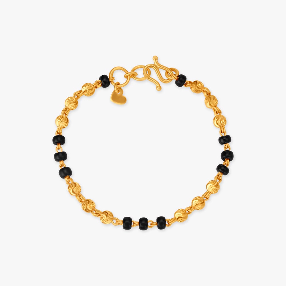 Charming Gold Bracelet for Kids