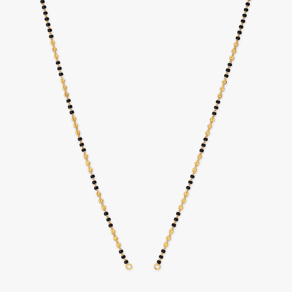

Swirl Harmony Gold Mangalsutra Chain