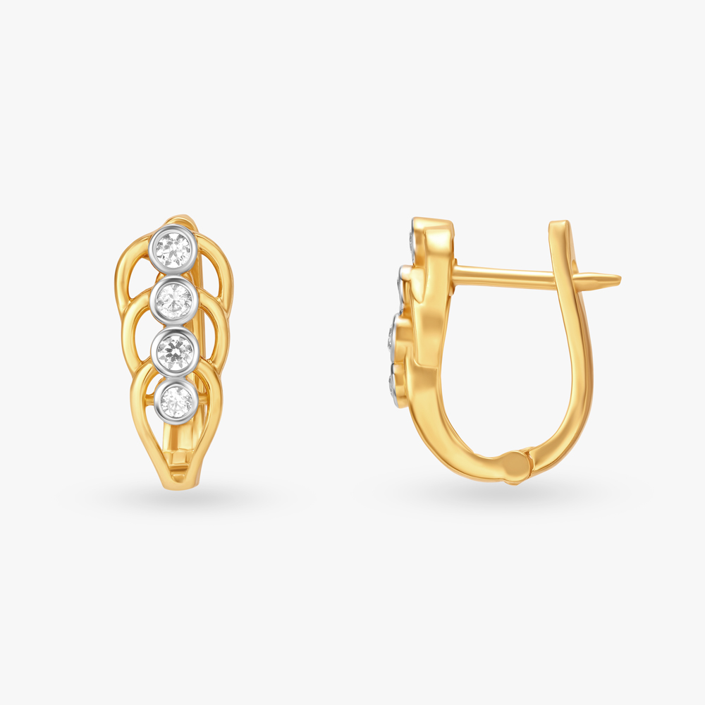 Glamorous Allure Hoop Earrings,,hi-res image number null