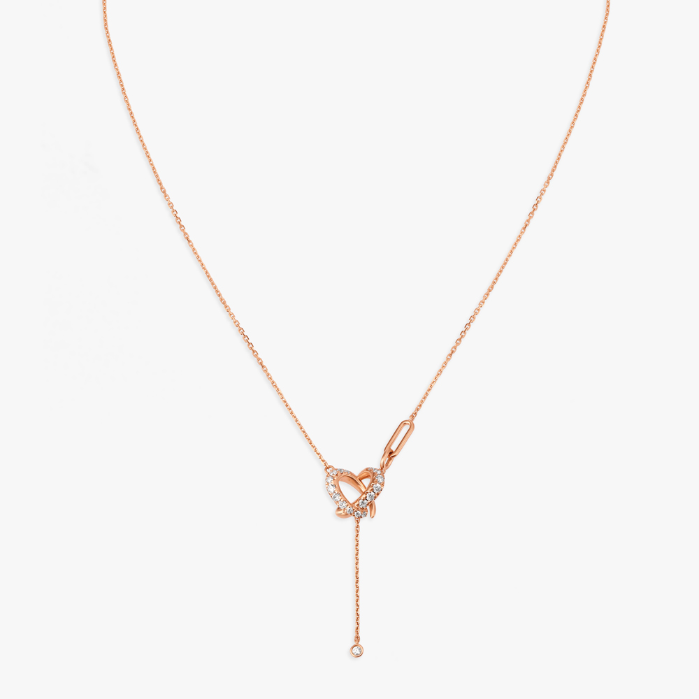 Whispers of Love Diamond Necklace,,hi-res image number null