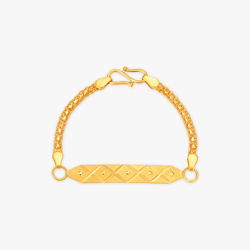 Stylish Gold Bracelet for Kids,,hi-res image number null