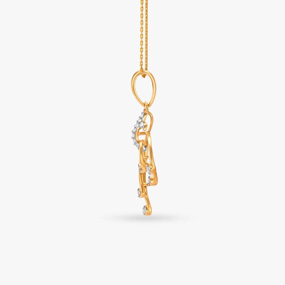 Harmony of Simplicity Diamond Pendant,,hi-res image number null