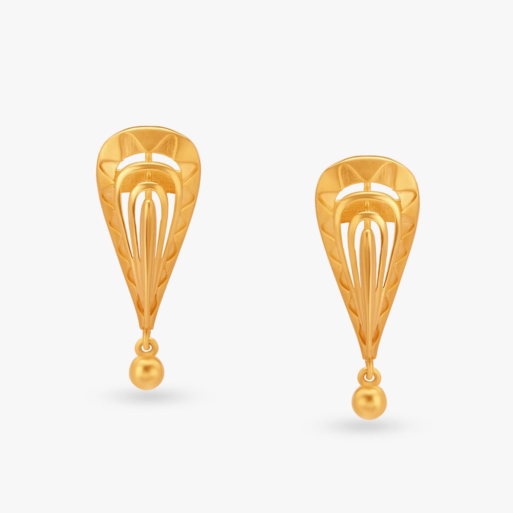 

Illuminating Elegance Drop Earrings