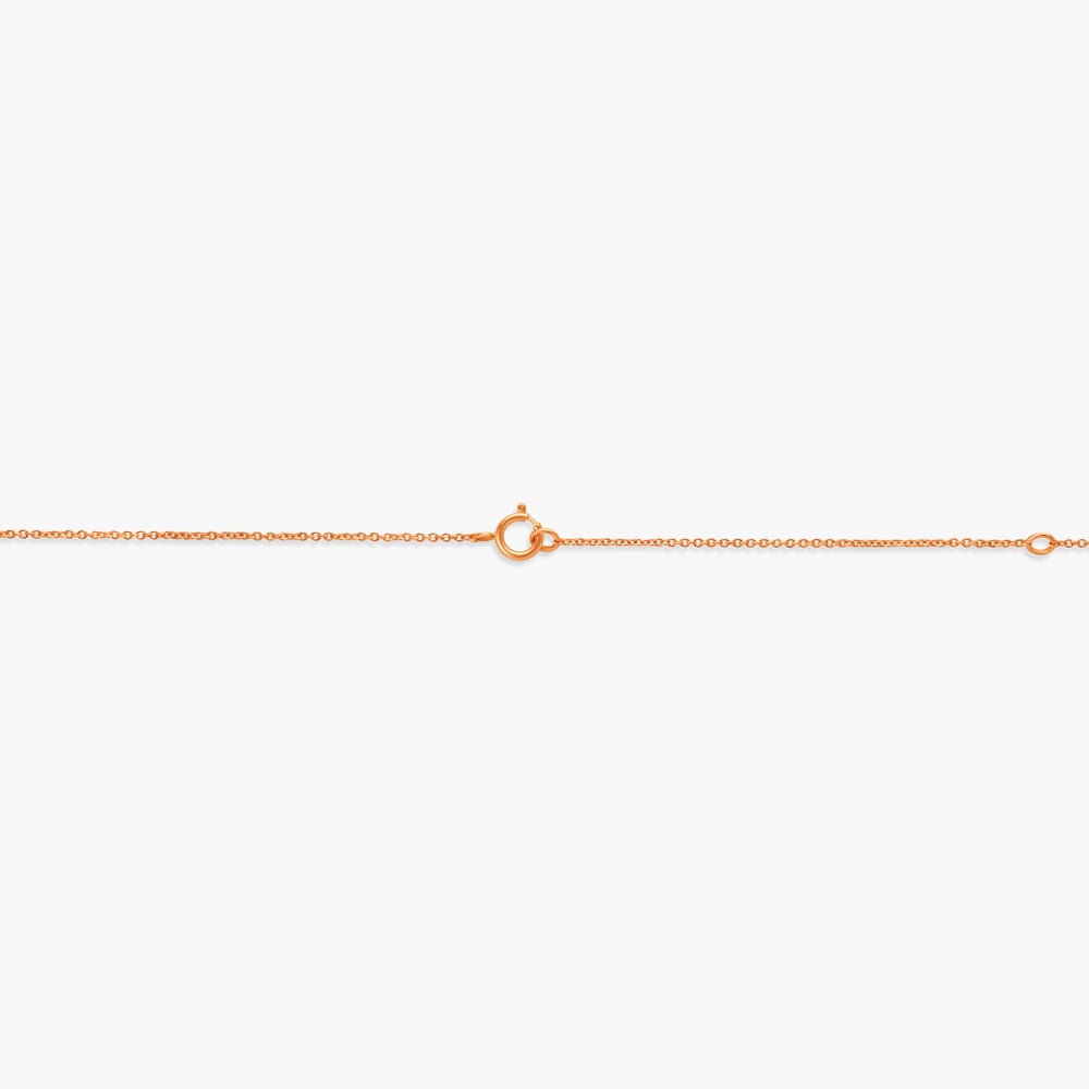 Intertwined Hearts Diamond Pendant with Chain,,hi-res image number null