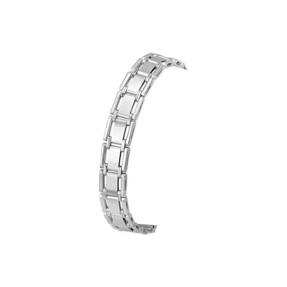 925 Silver Bold Contemporary Bracelet for Men,,hi-res image number null