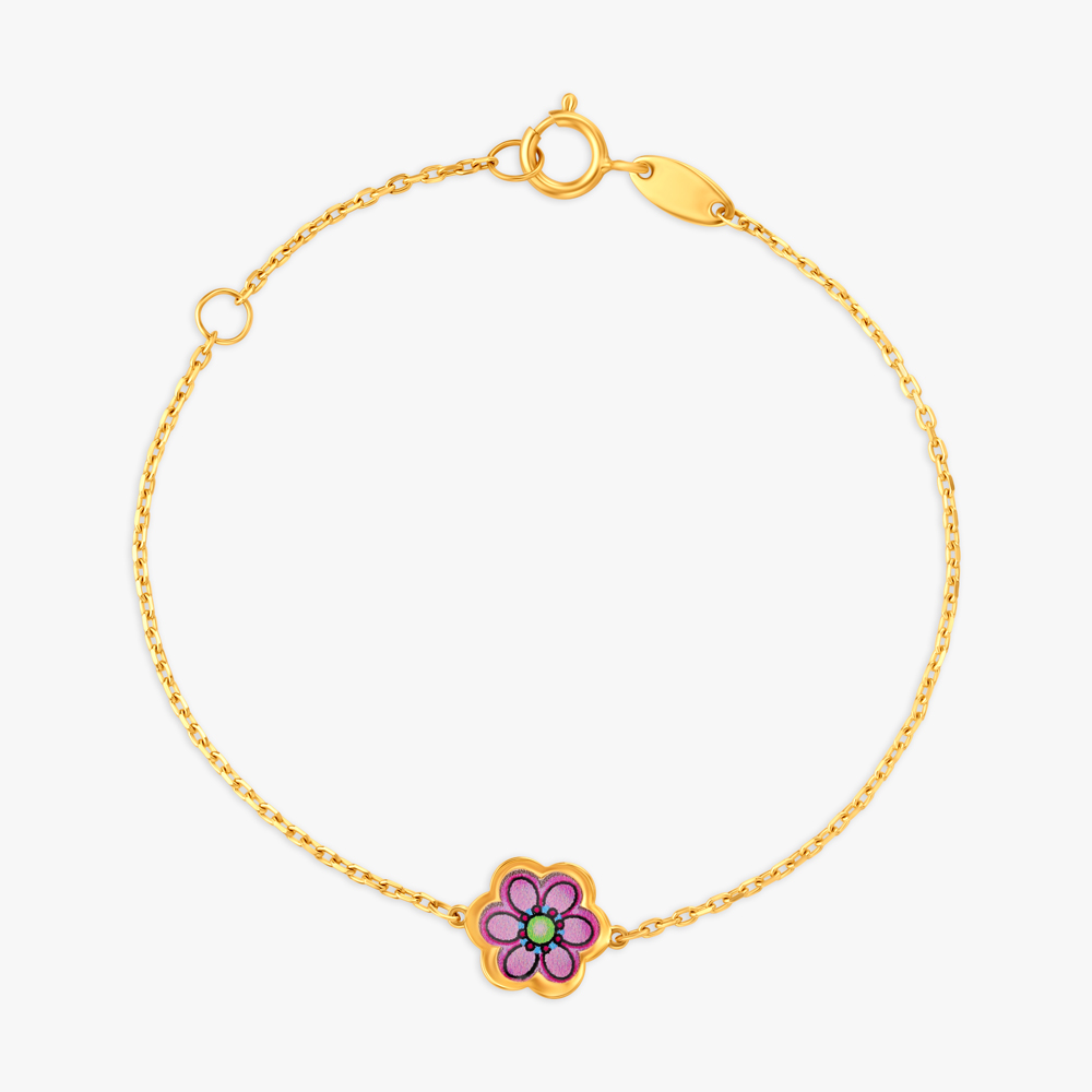 Blooming Floral Bracelet for Kids