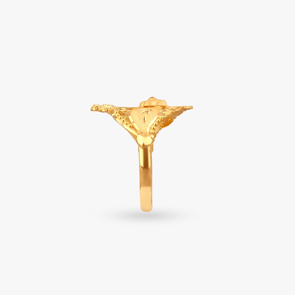 Golden Bloom Gold Ring,,hi-res image number null