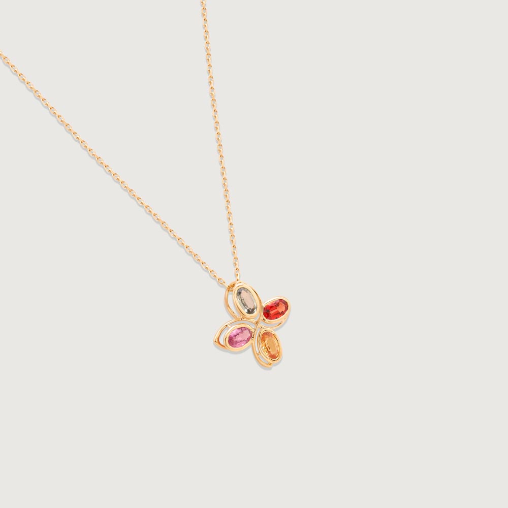 Petal Pop Sapphire Pendant,,hi-res image number null