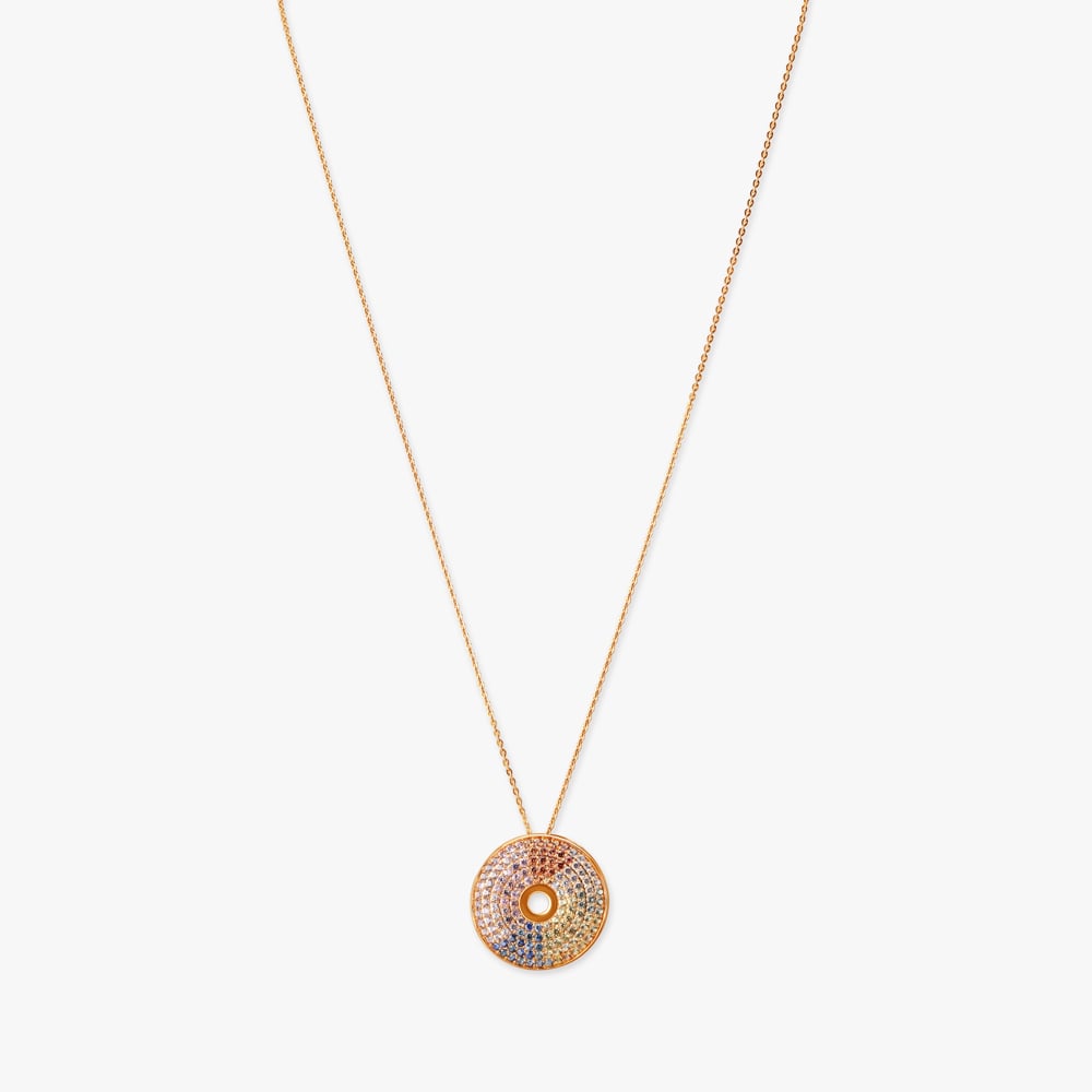 Cosmic Spectrum Pendant and Chain,,hi-res image number null