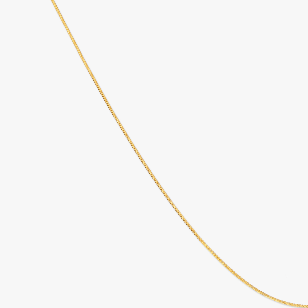 

Aurora Weave Gold Chain