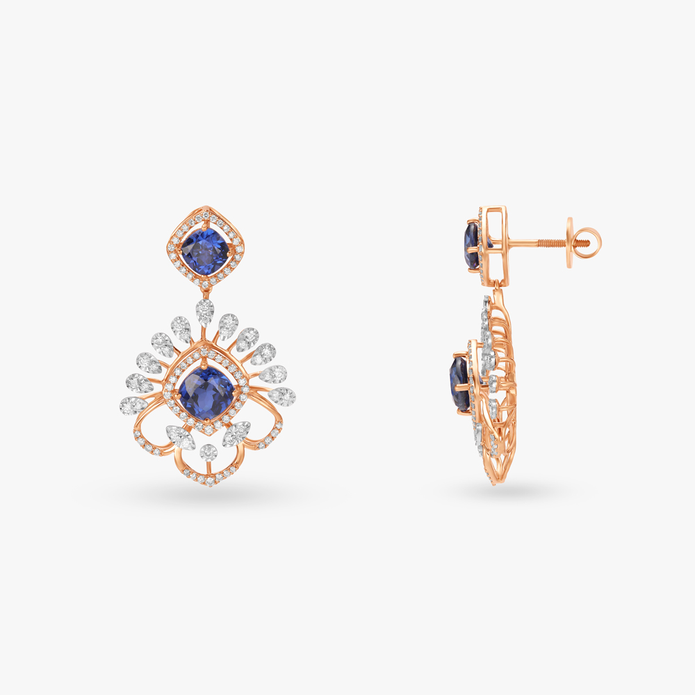 Blooms of Hope Natural diamond Necklace Set,,hi-res image number null