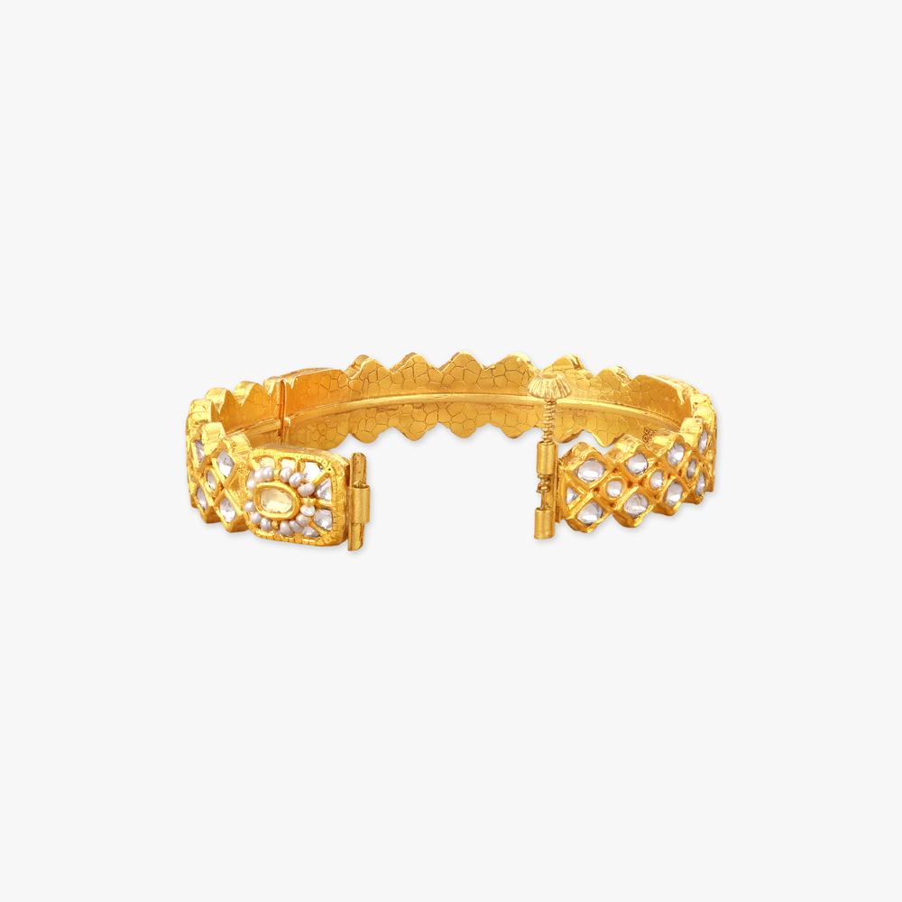 Royal Oath Gold Bangles,,hi-res image number null