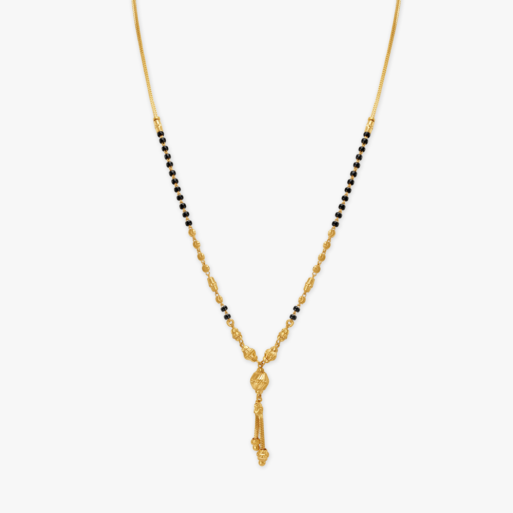 Graceful Tassels Mangalsutra,,hi-res image number null