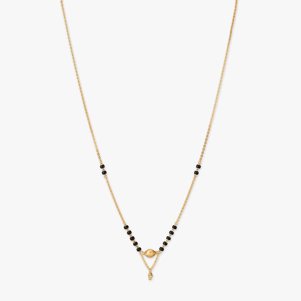 Layered Love Gold Mangalsutra,,hi-res image number null